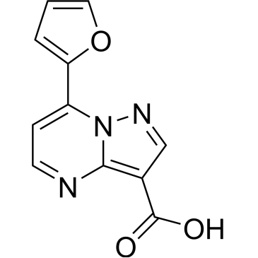 7-(Furan-2-yl)pyrazolo[1,5-a]pyrimidine-3-carboxylic acid|CS-0264480