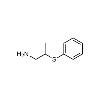 [(1-aminopropan-2-yl)sulfanyl]benzene|CS-0264525