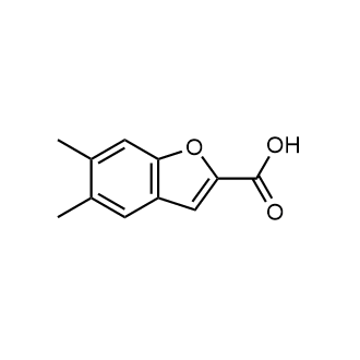 5,6-Dimethyl-1-benzofuran-2-carboxylic acid|CS-0264540