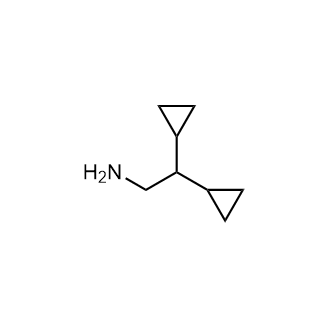 2,2-Dicyclopropylethan-1-amine|CS-0264543