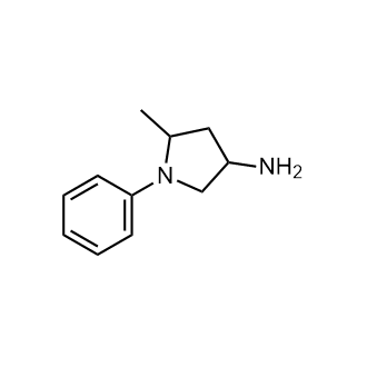 5-Methyl-1-phenylpyrrolidin-3-amine|CS-0264544