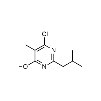 6-Chloro-5-methyl-2-(2-methylpropyl)pyrimidin-4-ol|CS-0264627