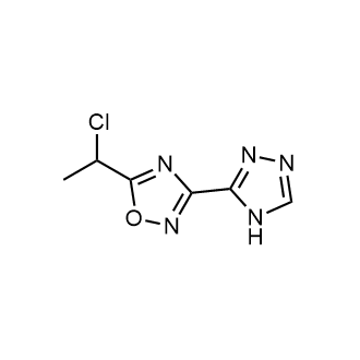 5-(1-Chloroethyl)-3-(4h-1,2,4-triazol-3-yl)-1,2,4-oxadiazole|CS-0264635
