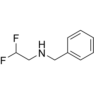 Benzyl(2,2-difluoroethyl)amine|CS-0264638