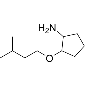 2-(3-Methylbutoxy)cyclopentan-1-amine|CS-0264698