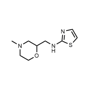 N-[(4-Methylmorpholin-2-yl)methyl]-1,3-thiazol-2-amine|CS-0264711