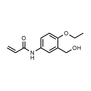 N-[4-Ethoxy-3-(hydroxymethyl)phenyl]prop-2-enamide|CS-0264729