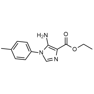 Ethyl 5-amino-1-(4-methylphenyl)-1h-imidazole-4-carboxylate|CS-0264735