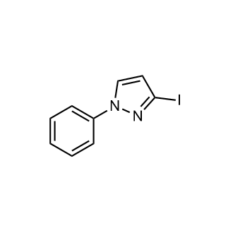 3-Iodo-1-phenyl-1h-pyrazole|CS-0264736