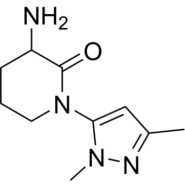 3-Amino-1-(1,3-dimethyl-1h-pyrazol-5-yl)piperidin-2-one|CS-0264760