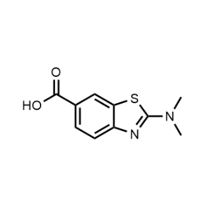 2-(Dimethylamino)-1,3-benzothiazole-6-carboxylic acid|CS-0264795