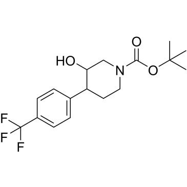 1004619-28-6 | Tert-butyl 3-hydroxy-4-[4-(trifluoromethyl