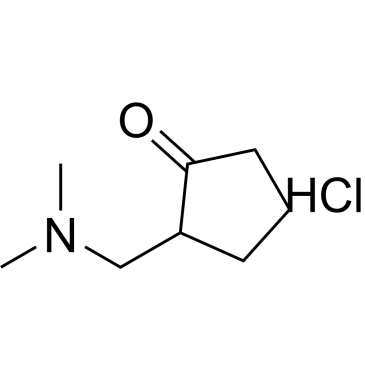 2-[(dimethylamino)methyl]cyclopentan-1-one hydrochloride|CS-0264859