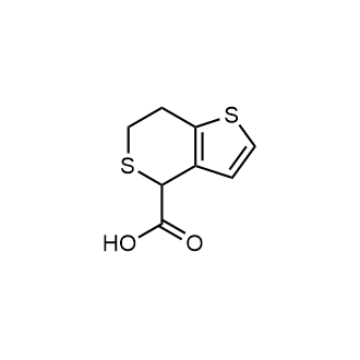 4h,6h,7h-Thieno[3,2-c]thiopyran-4-carboxylic acid|CS-0264860