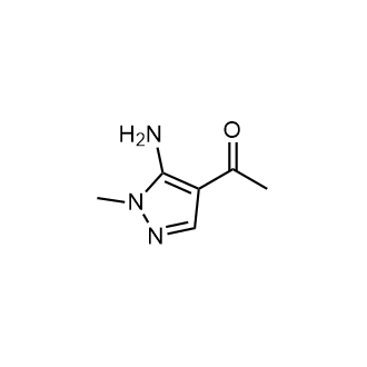 1-(5-Amino-1-methyl-1h-pyrazol-4-yl)ethan-1-one|CS-0264861