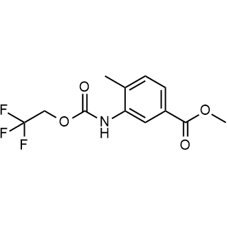 Methyl 4-methyl-3-{[(2,2,2-trifluoroethoxy)carbonyl]amino}benzoate|CS-0264871