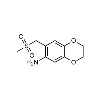 7-(Methanesulfonylmethyl)-2,3-dihydro-1,4-benzodioxin-6-amine|CS-0264893