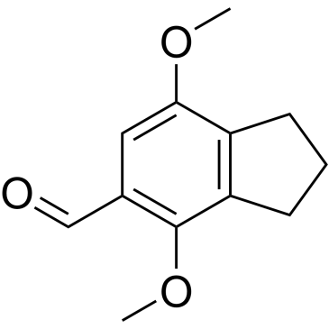 4,7-Dimethoxy-2,3-dihydro-1h-indene-5-carbaldehyde|CS-0264937