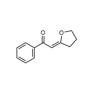 2-(Oxolan-2-ylidene)-1-phenylethan-1-one|CS-0264975