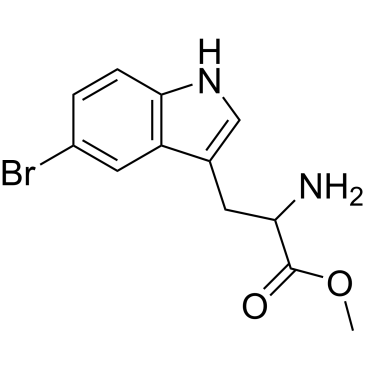 Methyl 2-amino-3-(5-bromo-1h-indol-3-yl)propanoate|CS-0265015