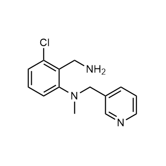 2-(Aminomethyl)-3-chloro-N-methyl-N-(pyridin-3-ylmethyl)aniline|CS-0265060