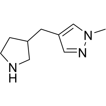 1-Methyl-4-[(pyrrolidin-3-yl)methyl]-1h-pyrazole|CS-0265196