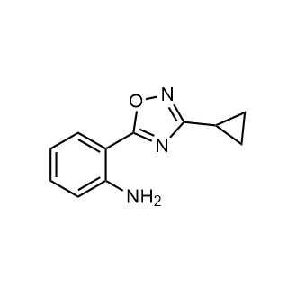 2-(3-Cyclopropyl-1,2,4-oxadiazol-5-yl)aniline|CS-0265224