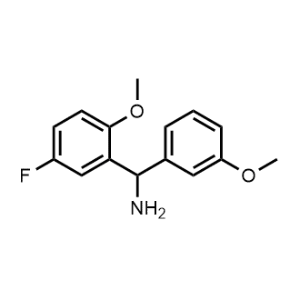 (5-Fluoro-2-methoxyphenyl)(3-methoxyphenyl)methanamine|CS-0265239