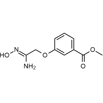 Methyl 3-[(n'-hydroxycarbamimidoyl)methoxy]benzoate|CS-0265255