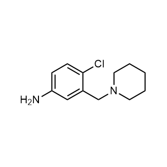 4-Chloro-3-(piperidin-1-ylmethyl)aniline|CS-0265268
