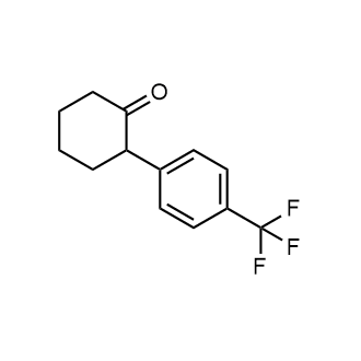 2-[4-(trifluoromethyl)phenyl]cyclohexan-1-one|CS-0265269