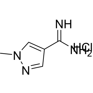 1-Methyl-1h-pyrazole-4-carboximidamide hydrochloride|CS-0265347