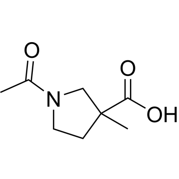 1-Acetyl-3-methylpyrrolidine-3-carboxylic acid|CS-0265363