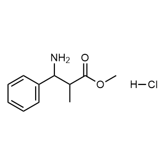 Methyl 3-amino-2-methyl-3-phenylpropanoate hydrochloride|CS-0265387