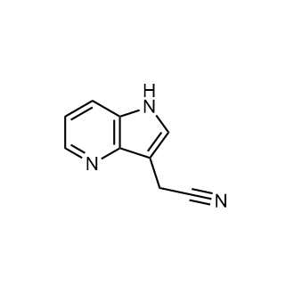 2-{1h-pyrrolo[3,2-b]pyridin-3-yl}acetonitrile|CS-0265399