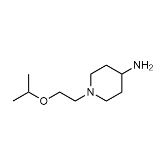 1-[2-(propan-2-yloxy)ethyl]piperidin-4-amine|CS-0265409