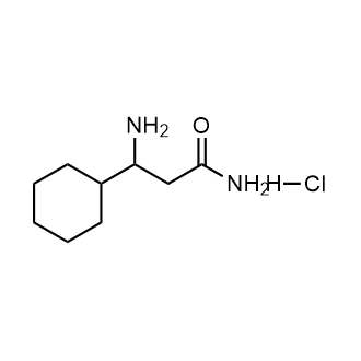 3-Amino-3-cyclohexylpropanamide hydrochloride|CS-0265436