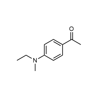 1-{4-[ethyl(methyl)amino]phenyl}ethan-1-one|CS-0265463