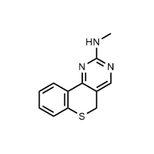 N-Methyl-5H-thiochromeno[4,3-d]pyrimidin-2-amine|CS-0265464