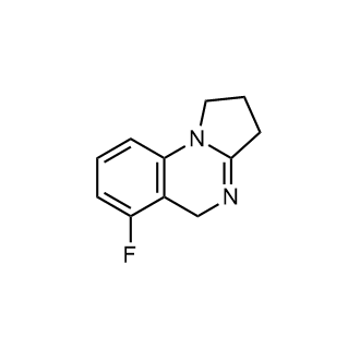 6-Fluoro-1h,2h,3h,5h-pyrrolo[1,2-a]quinazoline|CS-0265610