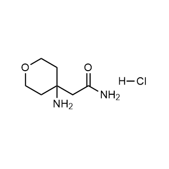 2-(4-Aminooxan-4-yl)acetamide hydrochloride|CS-0265625