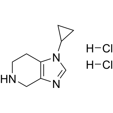1-Cyclopropyl-4,5,6,7-tetrahydro-1h-imidazo[4,5-c]pyridine dihydrochloride|CS-0265764