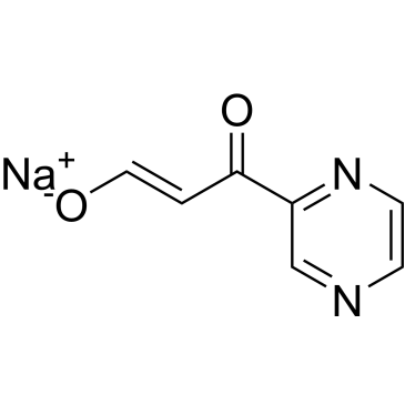 Sodium 3-oxo-3-(pyrazin-2-yl)prop-1-en-1-olate|CS-0265825
