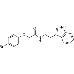 N-(2-(1H-Indol-3-yl)ethyl)-2-(4-bromophenoxy)acetamide|CS-0265841
