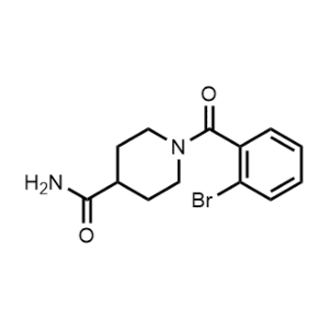 1-(2-Bromobenzoyl)piperidine-4-carboxamide|CS-0265848