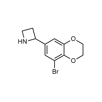 2-(8-Bromo-2,3-dihydrobenzo[b][1,4]dioxin-6-yl)azetidine|CS-0265860
