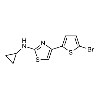 4-(5-Bromothiophen-2-yl)-N-cyclopropylthiazol-2-amine|CS-0265910