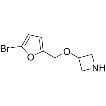 3-((5-Bromofuran-2-yl)methoxy)azetidine|CS-0265929