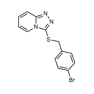 3-((4-Bromobenzyl)thio)-[1,2,4]triazolo[4,3-a]pyridine|CS-0265932