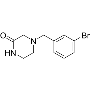 4-(3-Bromobenzyl)piperazin-2-one|CS-0265952